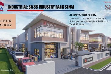SA88 Industrial Park, Senai