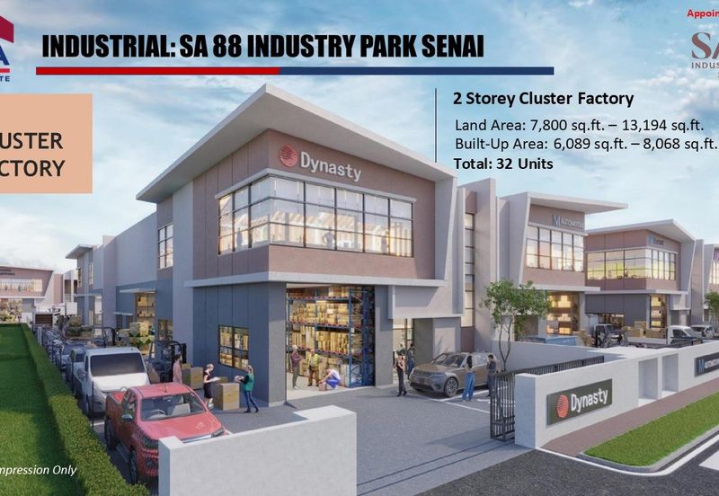 SA88 Industrial Park, Senai