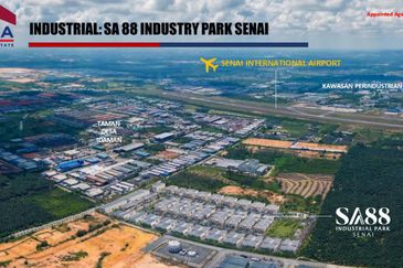 SA88 Industrial Park, Senai