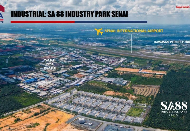 SA88 Industrial Park, Senai