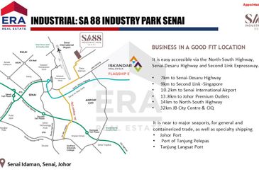 SA88 Industrial Park, Senai