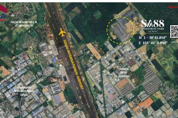 SA88 Industrial Park, Senai
