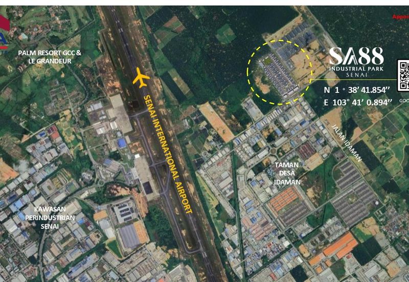SA88 Industrial Park, Senai