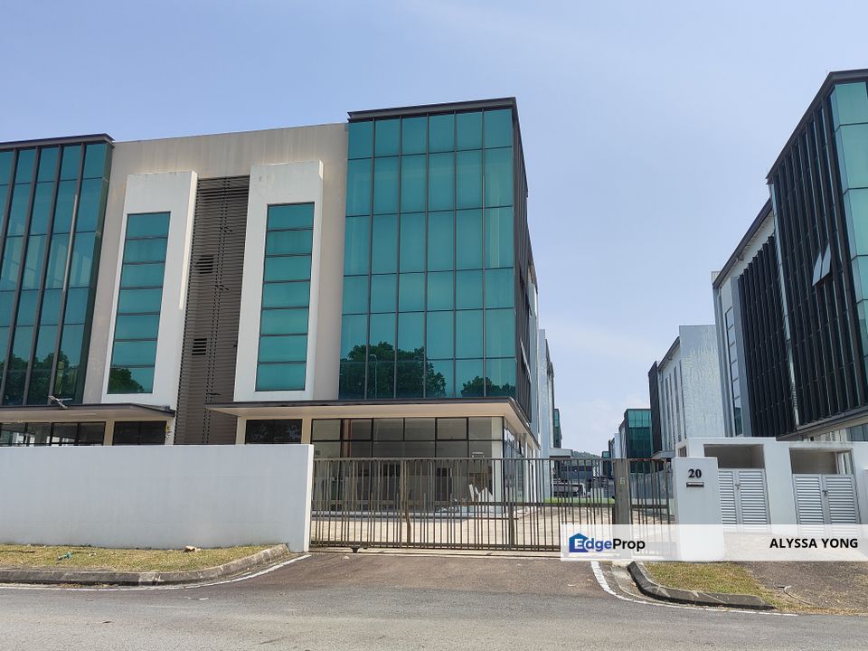 SILC, Iskandar Puteri, Medium Light Industry, Johor, Nusajaya