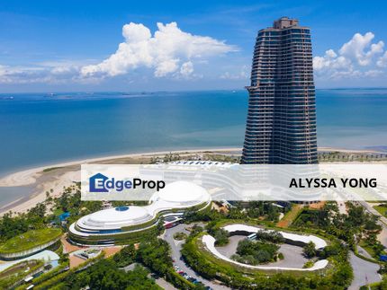 Forest City Special Financial Zone (FCSFZ), Johor, 