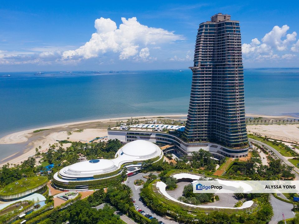 Forest City Special Financial Zone (FCSFZ), Johor, 