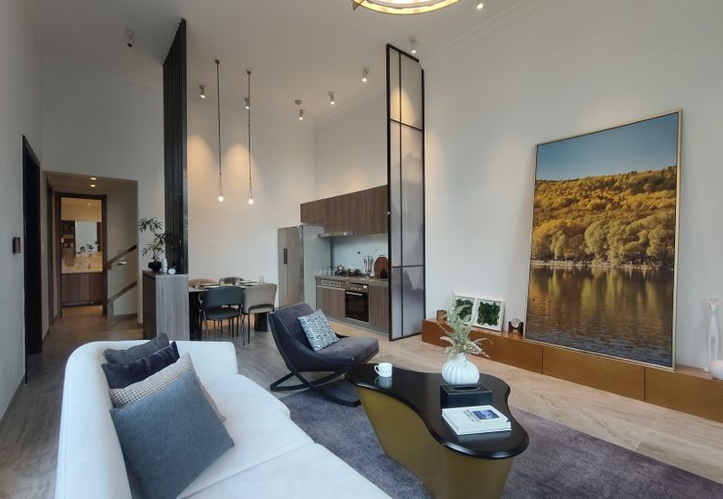 Forest City Golf Resort, Gelang Petah