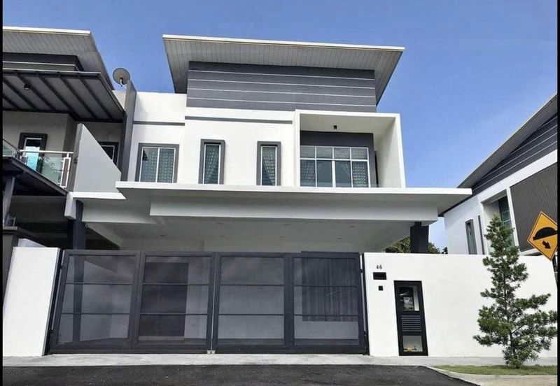 Semi Detached For Sale In Sungai Long