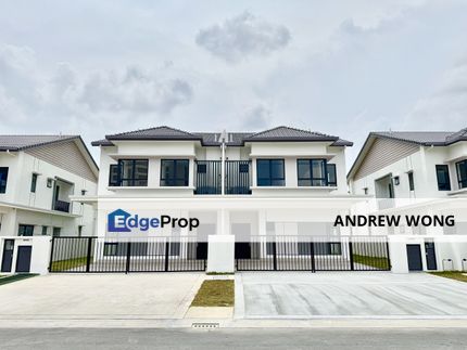Brand New Semi Detached 2 Storey, Selangor, Cyberjaya