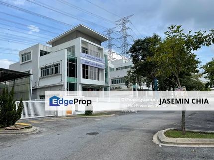 Modern Freehold 3sty Detached Factory With Lift For Sale., Kuala Lumpur, Kepong