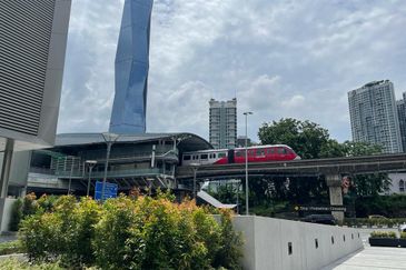 Menara EcoWorld (The Stride Strata Office @ BBCC)