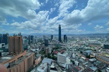 The Stride Strata Office @ BBCC Bukit Bintang City Centre , KL City