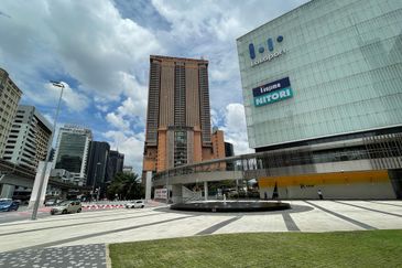 The Stride Strata Office @ BBCC Bukit Bintang City Centre , KL City