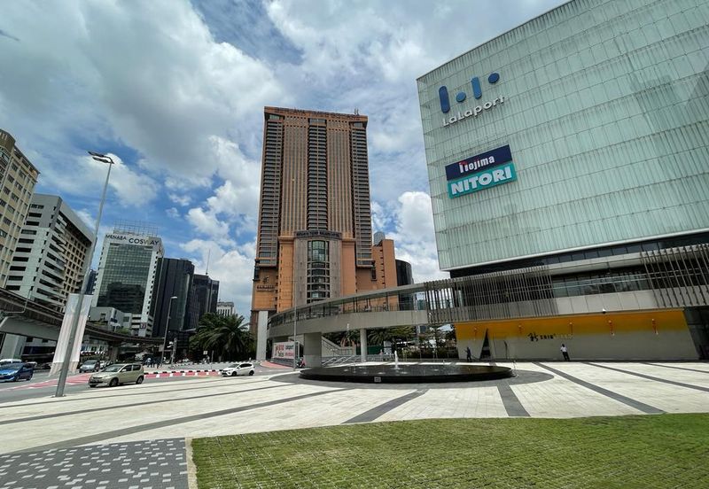 The Stride @ BBCC Bukit Bintang City Centre, KL City