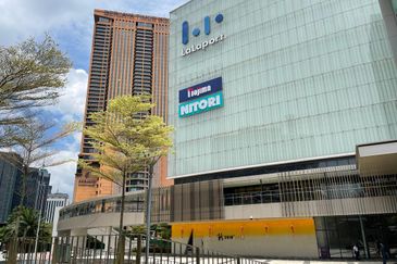 The Stride Strata Office @ BBCC Bukit Bintang City Centre , KL City