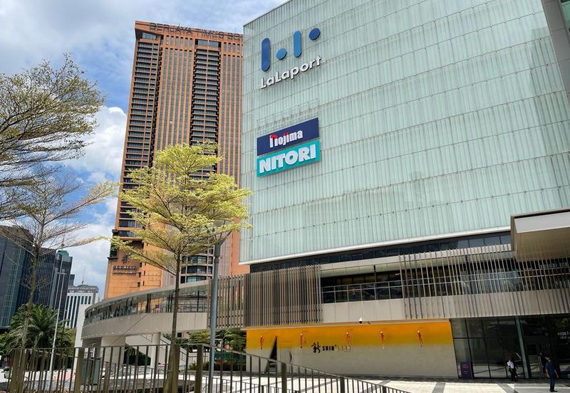 The Stride @ BBCC Bukit Bintang City Centre, KL City