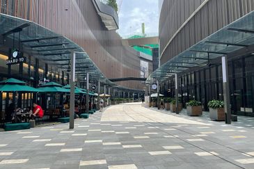 The Stride Strata Office @ BBCC Bukit Bintang City Centre , KL City