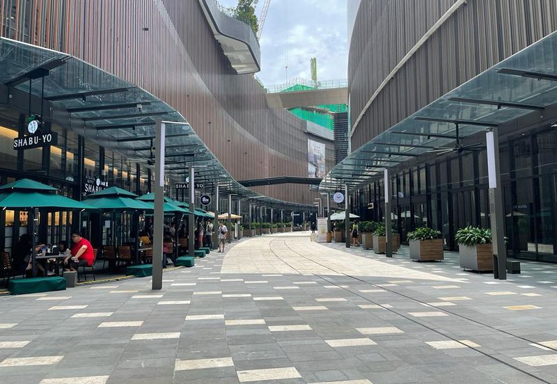 The Stride @ BBCC Bukit Bintang City Centre, KL City