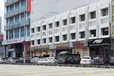 3sty Shop For Sale at Jalan Ipoh Kuala Lumpur