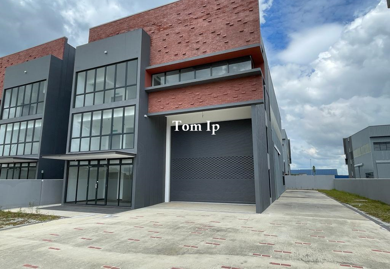 Semi Detached Factory For Rent at Sungai Buloh, Elmina Business Park