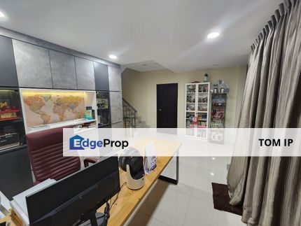 3 storey Corner House For Sale at Kepong, Kuala Lumpur, Kepong