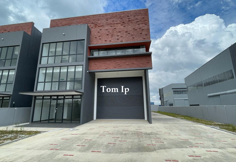 Semi Detached Factory For Rent at Sungai Buloh, Elmina Business Park