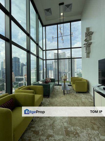 Serviced Residence For Rent @ TRX Residences, KL City Centre, Kuala Lumpur, KL City