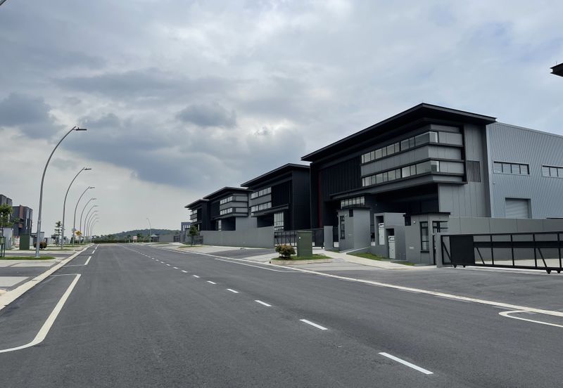 Semi Detached Factory For Rent in Sungai Buloh, Elmina Business Park