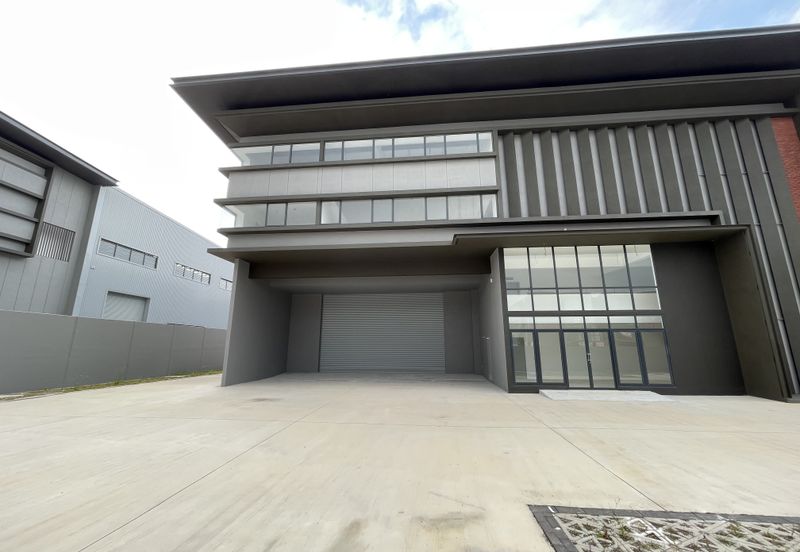 Semi Detached Factory For Rent in Sungai Buloh, Elmina Business Park