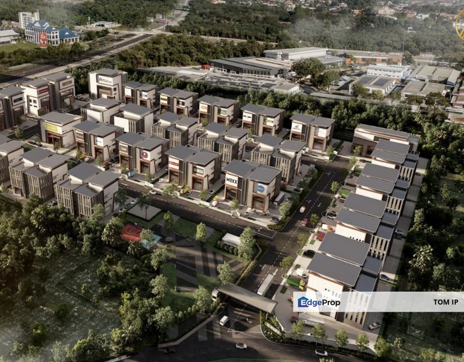 Powerful space for your business growth — Semi-Detached Factory in Bangi., Selangor, Bangi