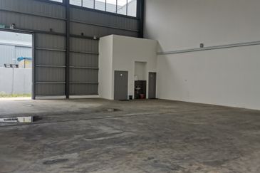 Semi Detached Factory For Rent at Sungai Buloh, Elmina Business Park