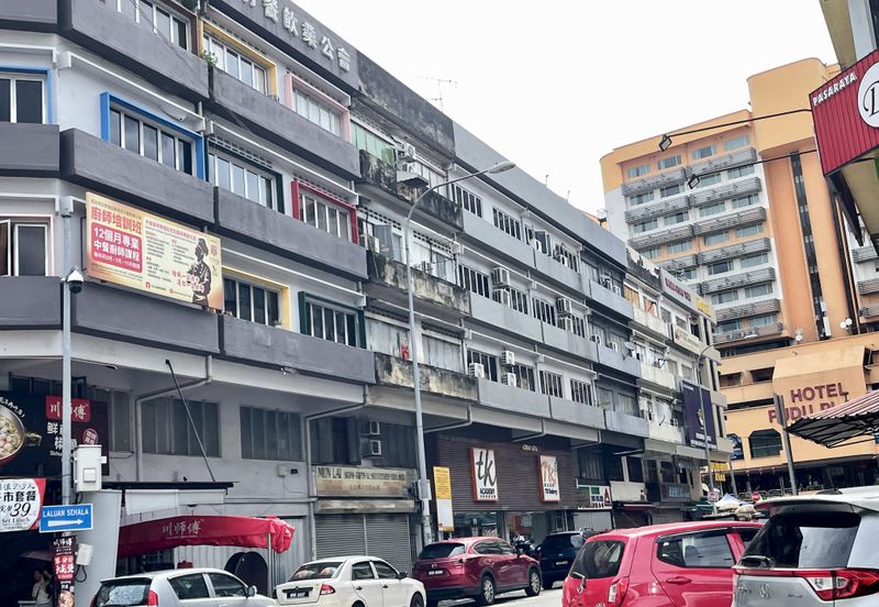 3 Storey Shop For Rent at Pudu, Kuala Lumpur