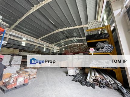 Detached Factory For Sale at Segambut, Kuala Lumpur , Kuala Lumpur, Segambut