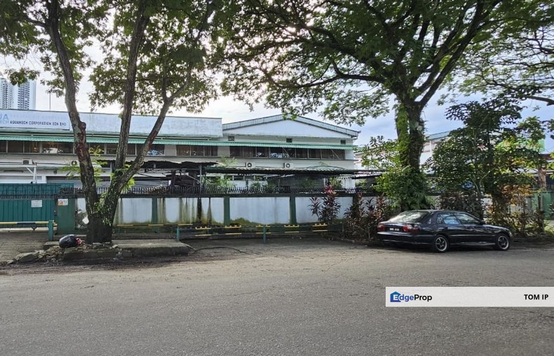 Detached Factory For Sale at Segambut, Kuala Lumpur , Kuala Lumpur, Segambut