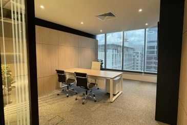 Menara EcoWorld (The Stride Strata Office @ BBCC)