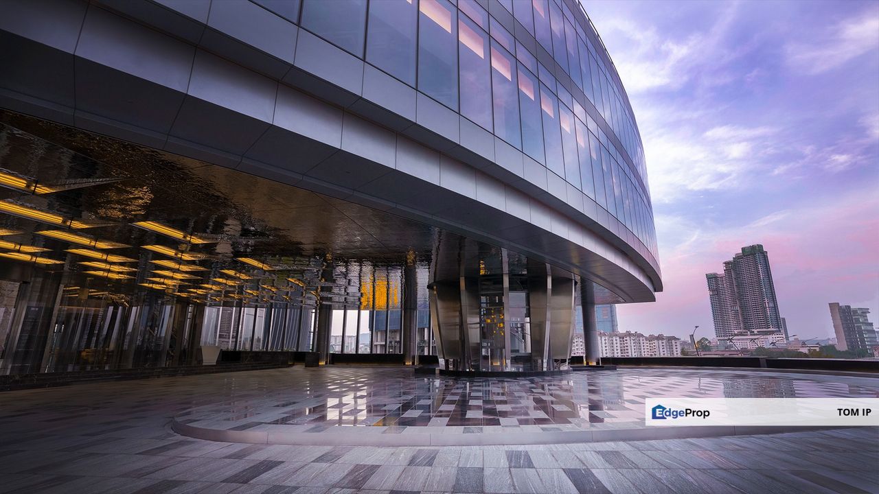 The Exchange 106 (TRX), KL City Fully Fitted Office for Rent, Kuala Lumpur, KL City