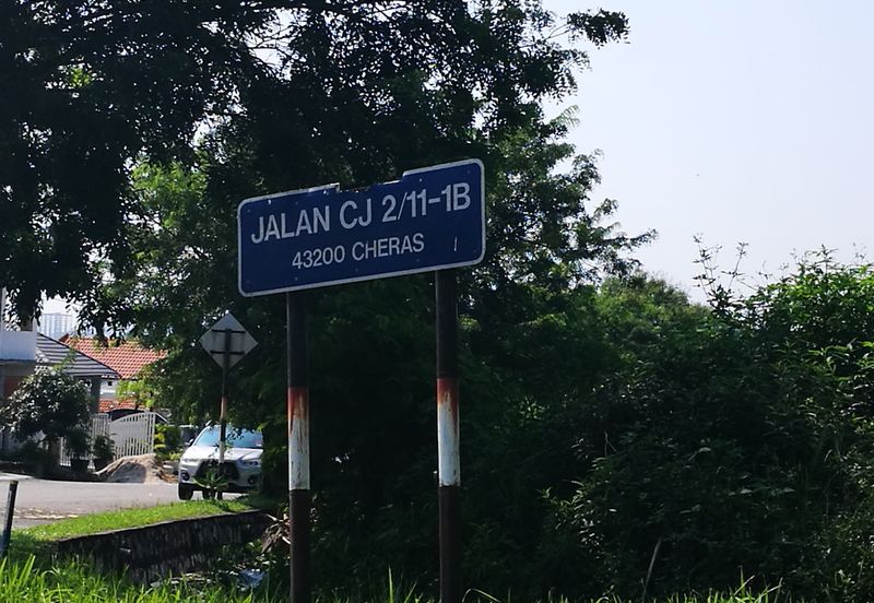 Jalan Cheras Jaya 2/11-1 