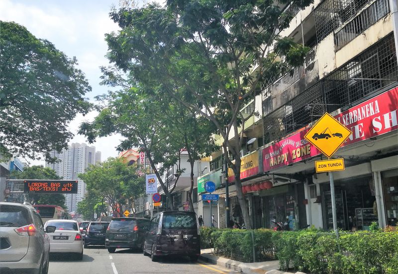 Jalan Chow Kit / Jalan Putra