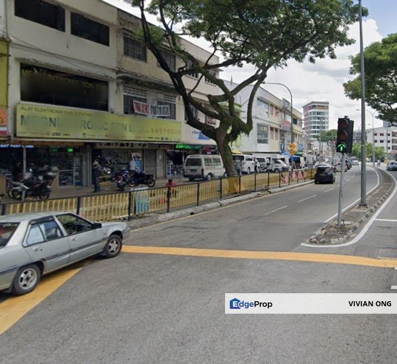 3 Storey Shop, End lot, for sale, Jalan Pasar, Pudu, Pudu, Kuala Lumpur, Kuala Lumpur, Pudu