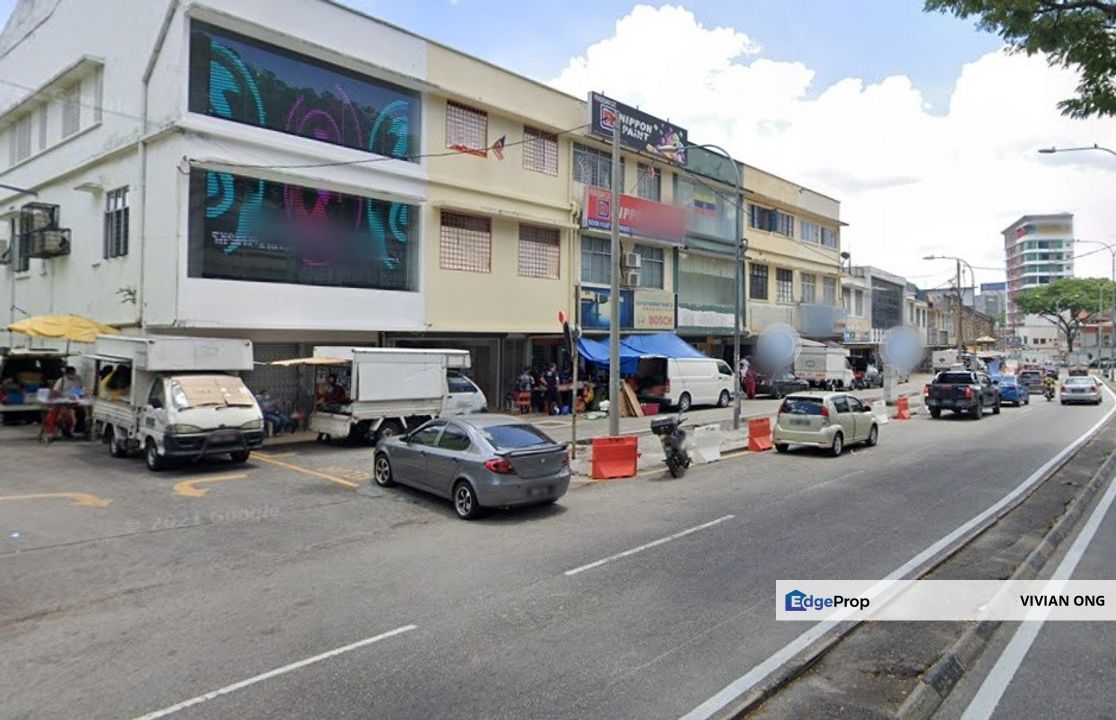 3 Storey Shop, End lot, for sale, Jalan Pasar, Pudu, Pudu, Kuala Lumpur, Kuala Lumpur, Pudu