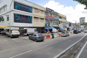 3 Storey Shop, End lot, for sale, Jalan Pasar, Pudu, Pudu, Kuala Lumpur