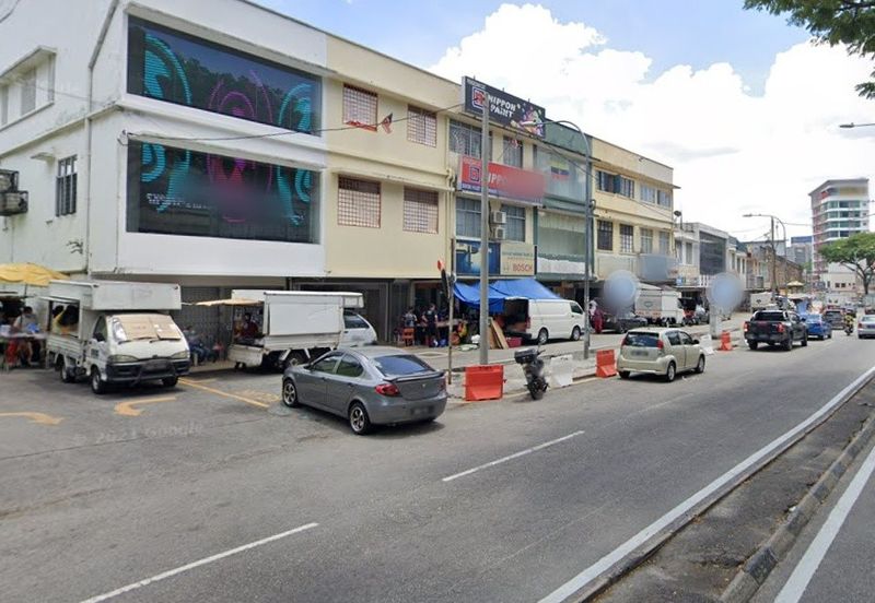 3 Storey Shop, End lot, for sale, Jalan Pasar, Pudu, Pudu, Kuala Lumpur