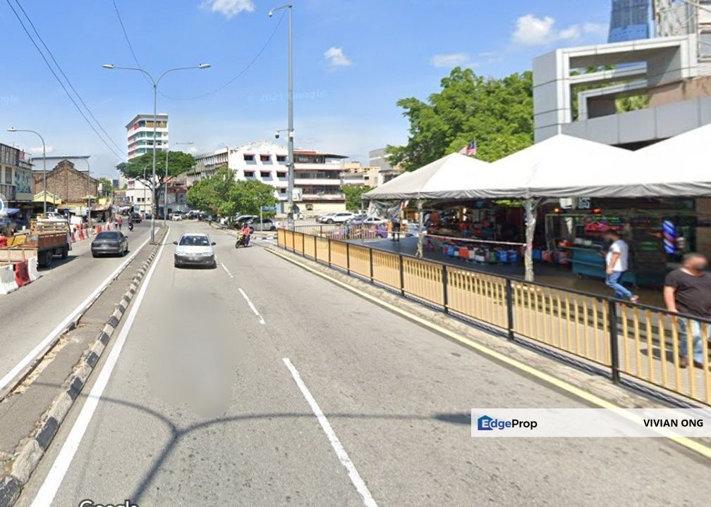 3 Storey Shop, End lot, for sale, Jalan Pasar, Pudu, Pudu, Kuala Lumpur, Kuala Lumpur, Pudu