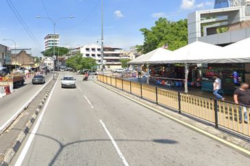 3 Storey Shop, End lot, for sale, Jalan Pasar, Pudu, Pudu, Kuala Lumpur