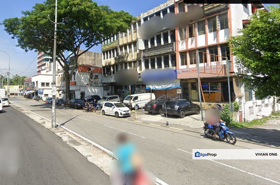 3 Storey Shop, End lot, for sale, Jalan Pasar, Pudu, Pudu, Kuala Lumpur, Kuala Lumpur, Pudu