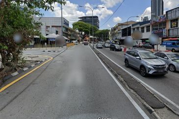 3 Storey Shop, End lot, for sale, Jalan Pasar, Pudu, Pudu, Kuala Lumpur