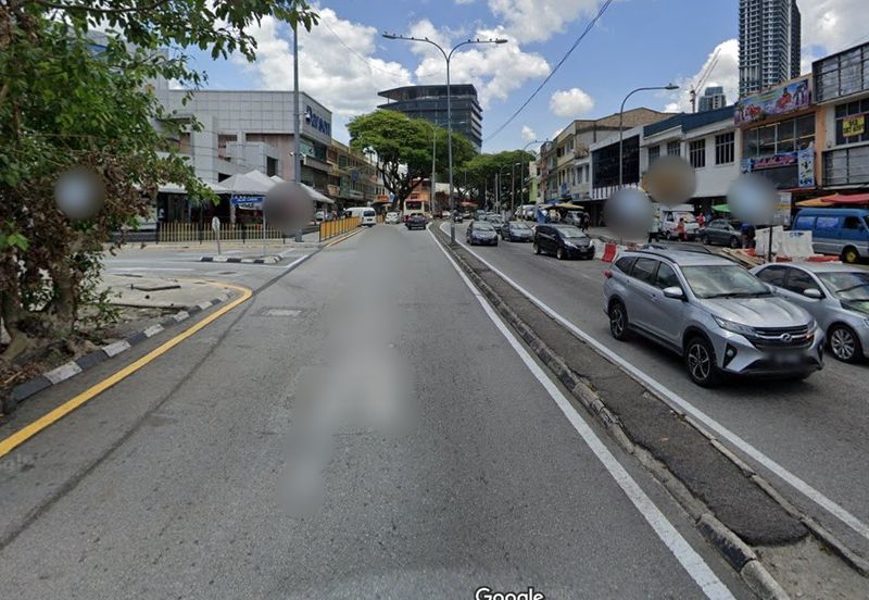 3 Storey Shop, End lot, for sale, Jalan Pasar, Pudu, Pudu, Kuala Lumpur