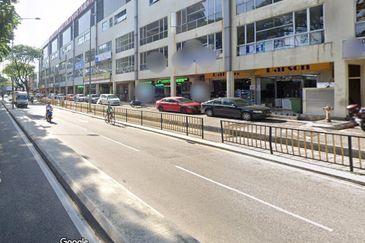 3 Storey Shop, End lot, for sale, Jalan Pasar, Pudu, Pudu, Kuala Lumpur