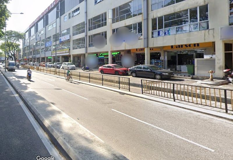 3 Storey Shop, End lot, for sale, Jalan Pasar, Pudu, Pudu, Kuala Lumpur