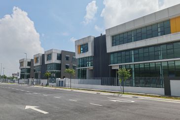 Taman Perindustrian Teknologi Rawang